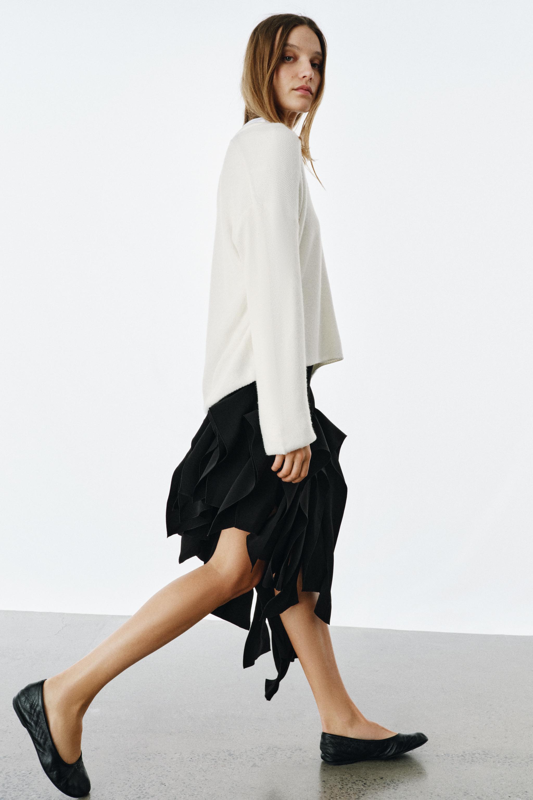 ZW COLLECTION ASYMMETRIC SKIRT
